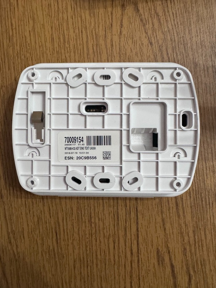 ADT Wire-free Keypad WT5500-433 Wireless