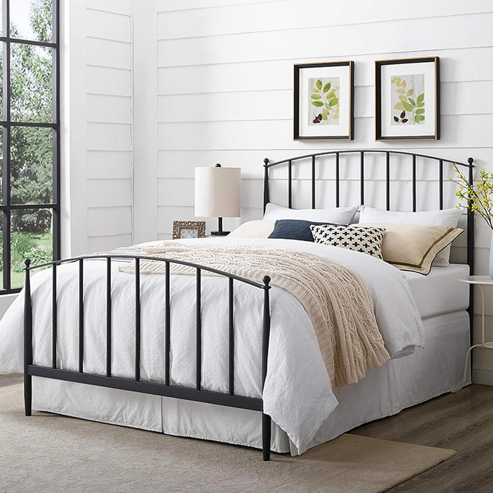 Whitney Bed Set, Black, Queen