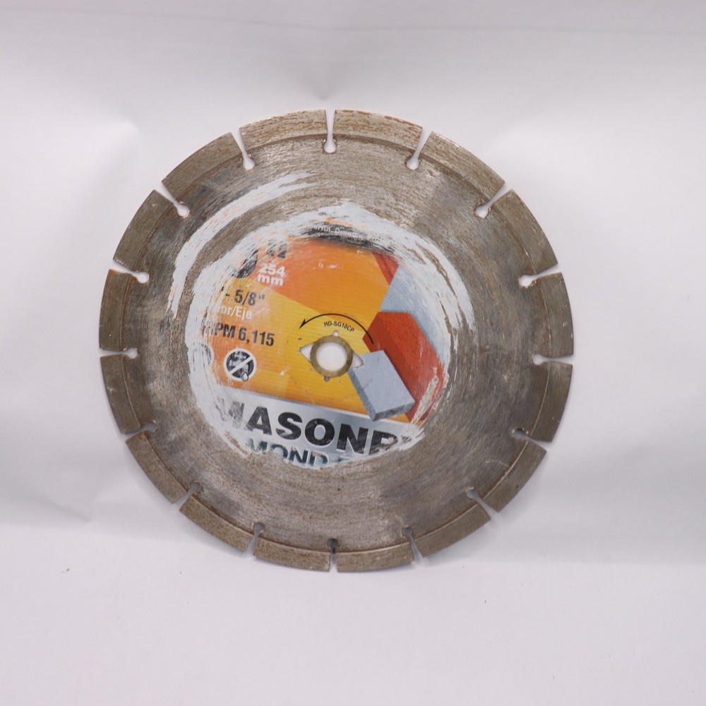 RIDGID 10 in. Segmented Diamond Blade