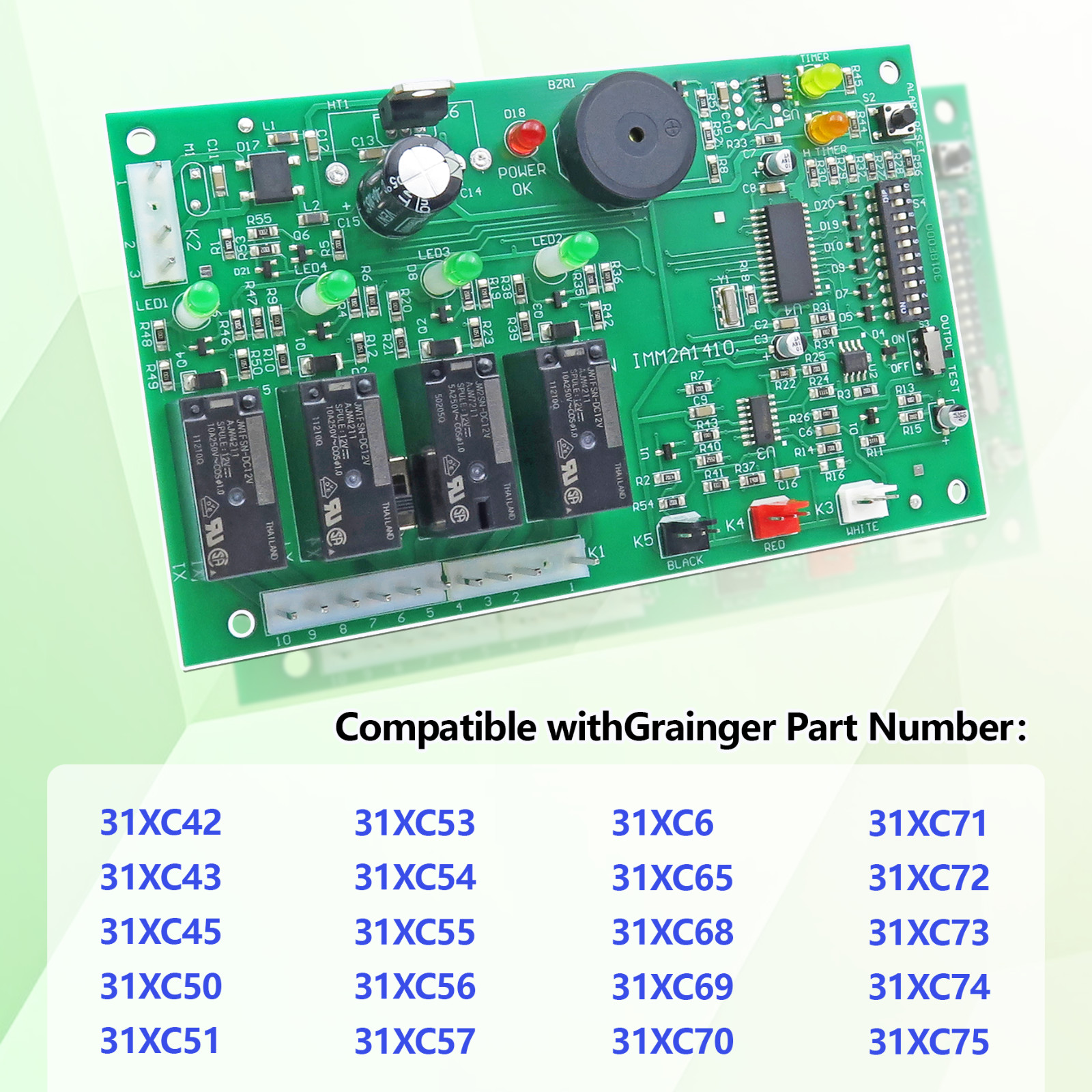 2A1410-01 2A1410-02 Ice Machine Control Board