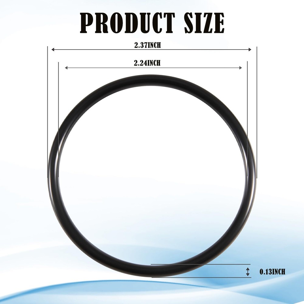 273062 O-Rings for Sta-Rite Dynamo Pumps, Push Pull, Slide Pool Spa Valve (2PCS)