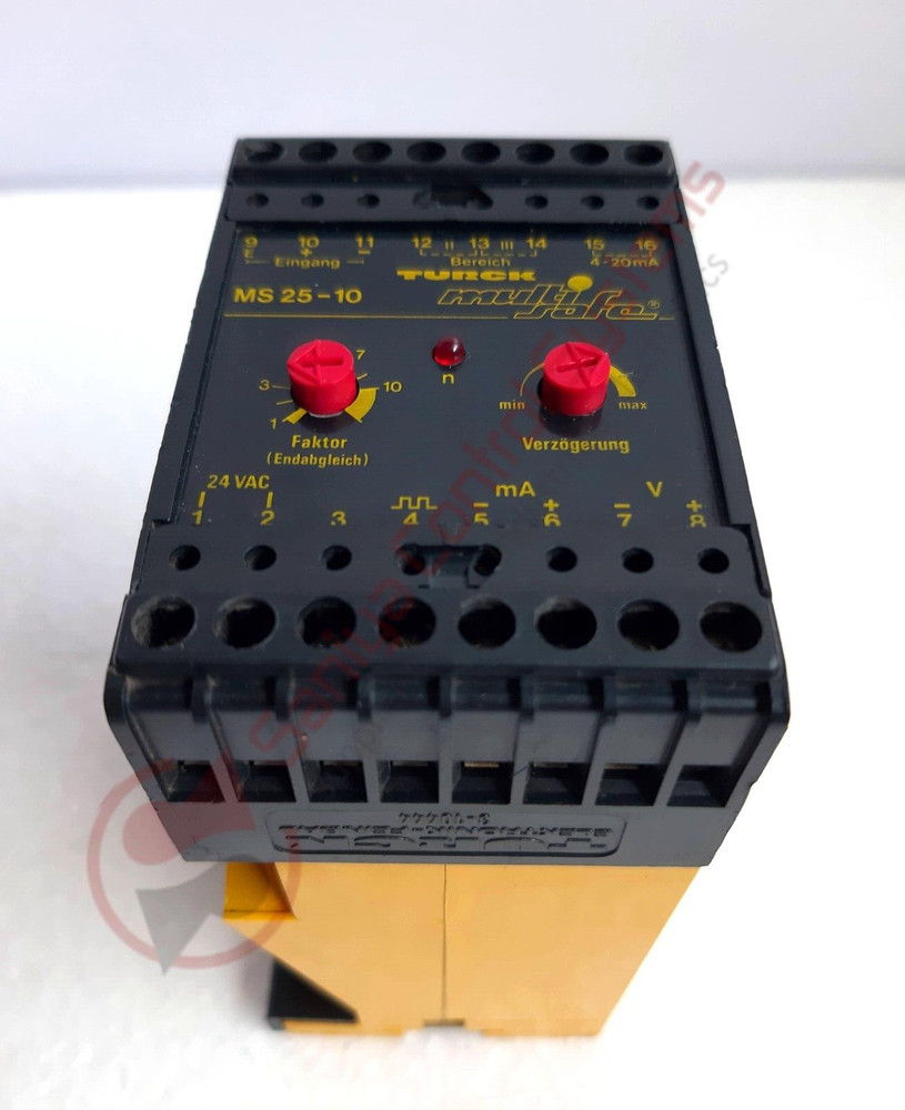 TURCK MS 25-10 MULTI SAFE TACHOMETER