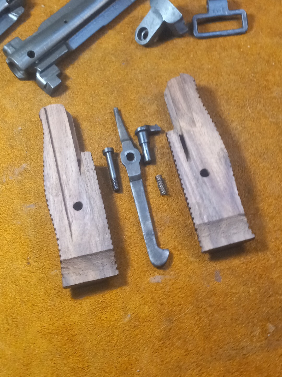 M1905 Bayonet Wood Grip Kit