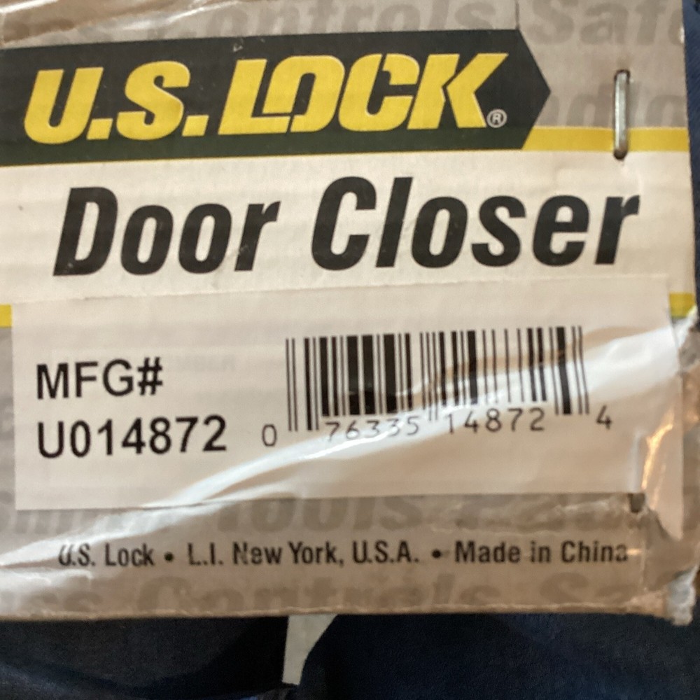 Us Lock Door Closer U014872