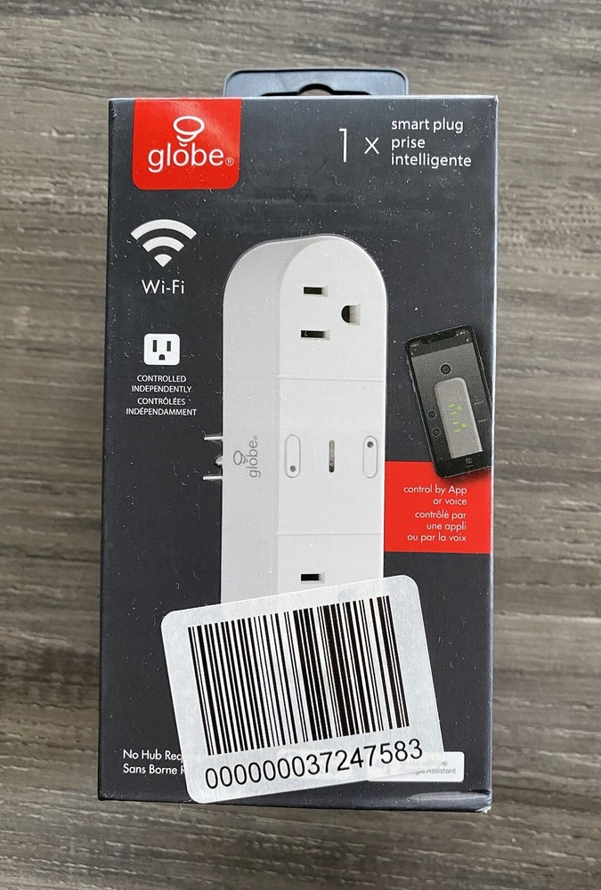 Globe Smart Plug~White~NEW