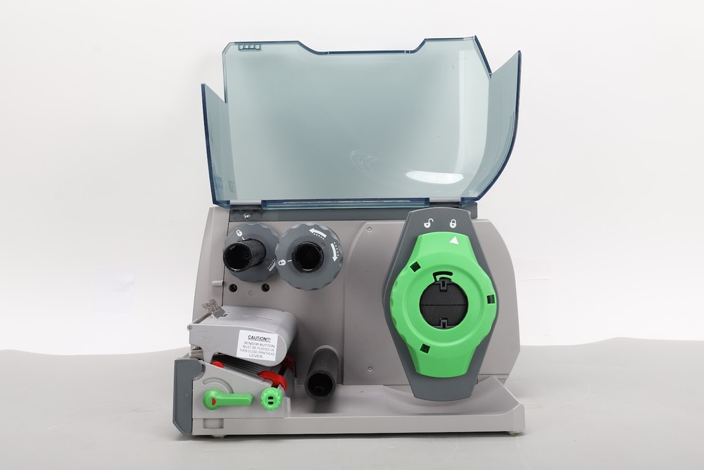 Cab EOS1/300 Touchscreen LCD Display Barcode Label Printer Compact Spaces AS IS