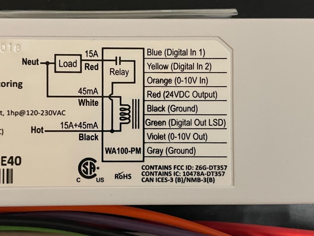 Daintree Networks WA100-PM Wireless Adapter