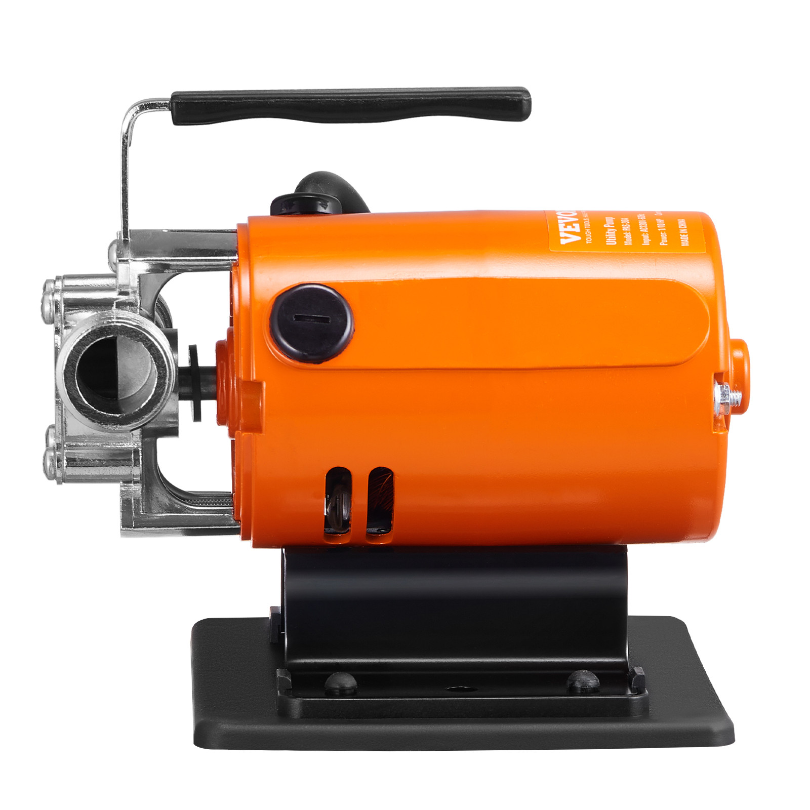 VEVOR Water Transfer Removal Pump Portable Utility Pump 120V 360 GPH 1/10HP Hose