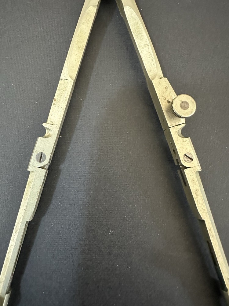 VTG Compass Drafting Tools Technical Drawing Engineering Germany Post Lot Of 5