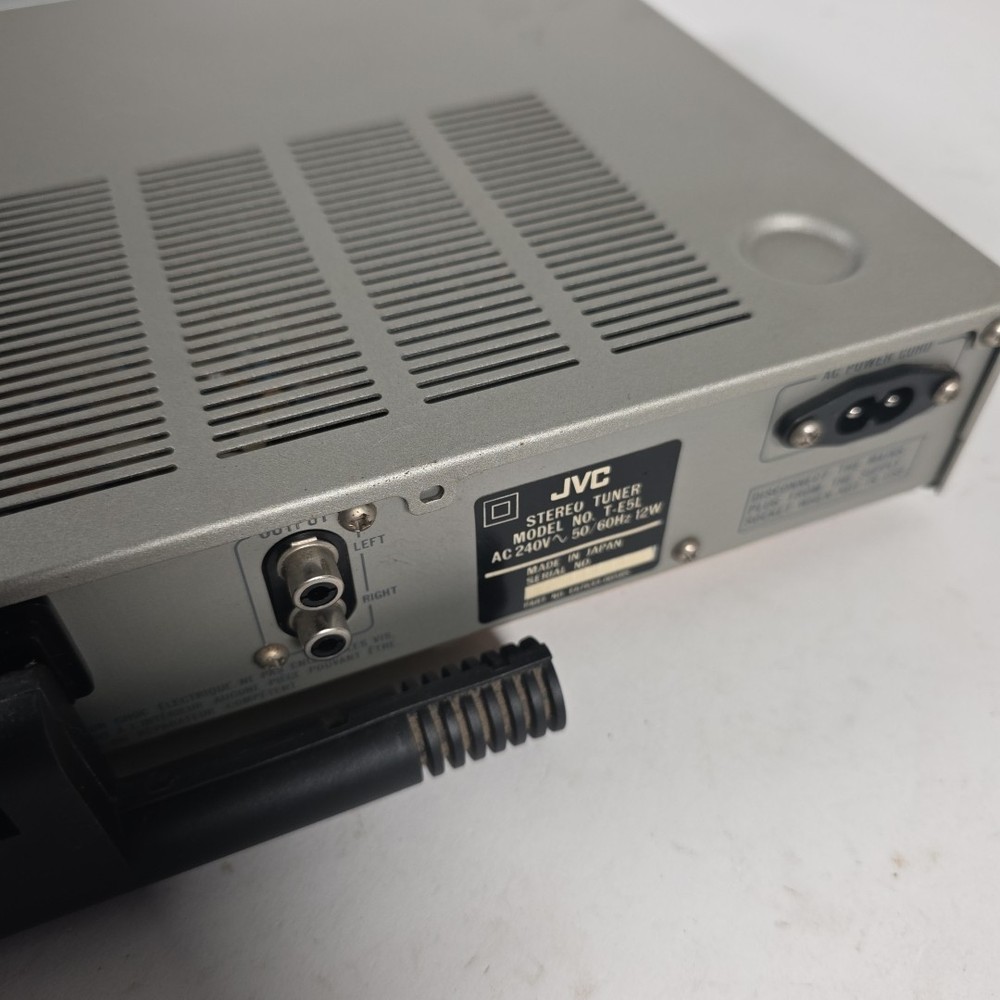 JVC T-E5L Tuner Tested Working
