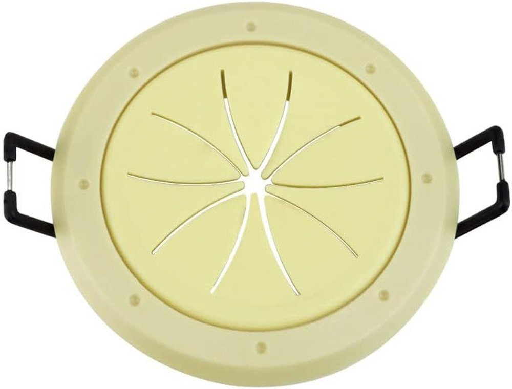 Construct Pro Speedy’Z Spring-Lock 2” Cable Pass through Port (Ivory/Each)