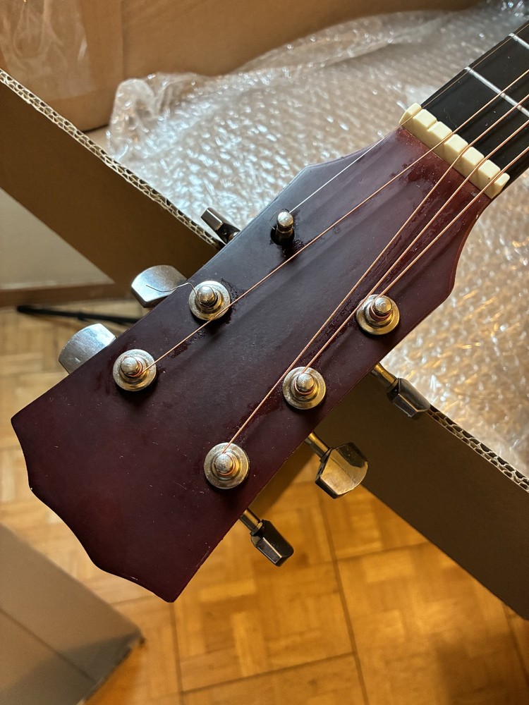 iLive Acoustic Guitar, Practice 38" w Box