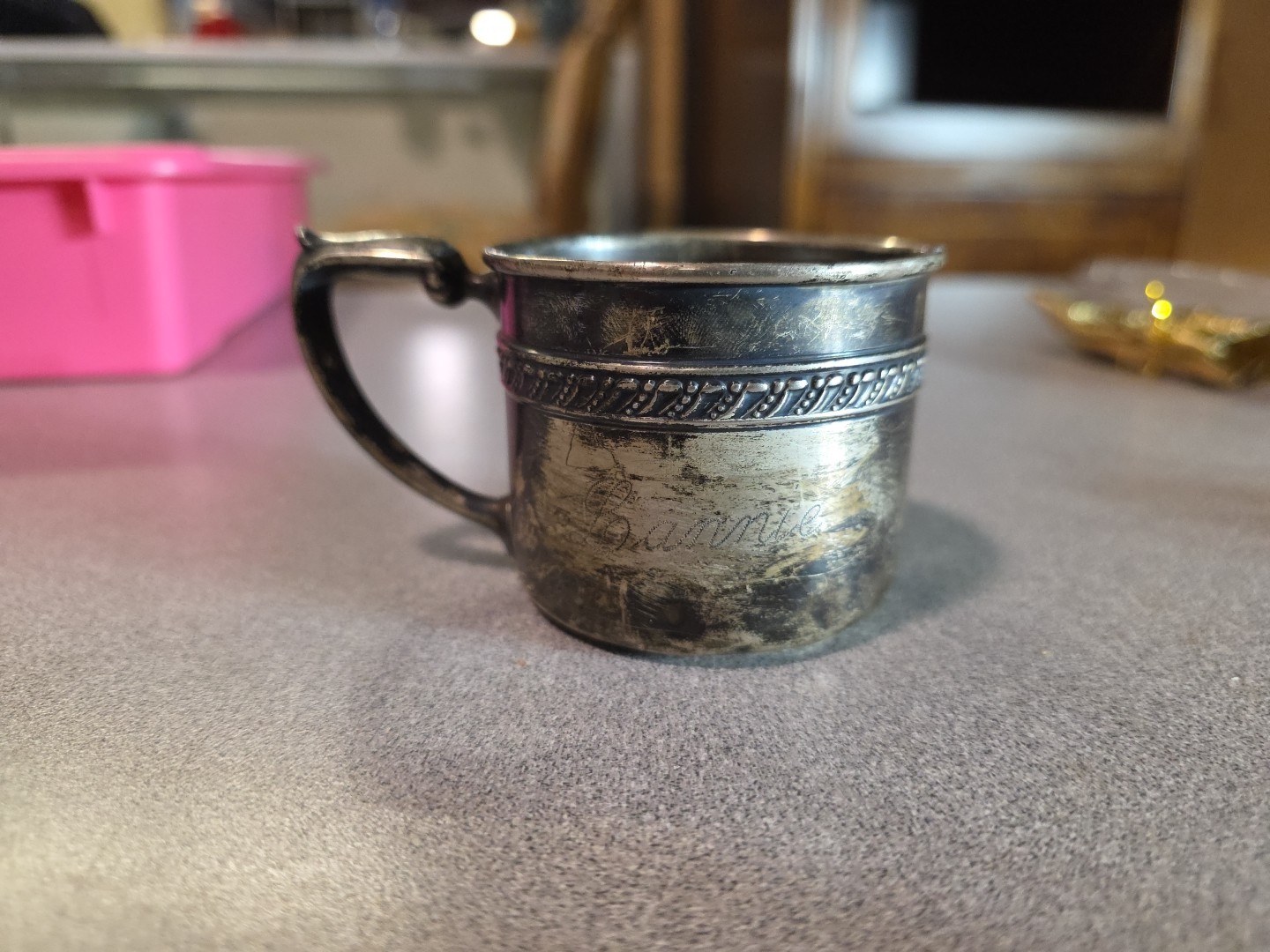 Artcraft X51 Sterling Silver Cup 59.2 Grams Vintage Antique