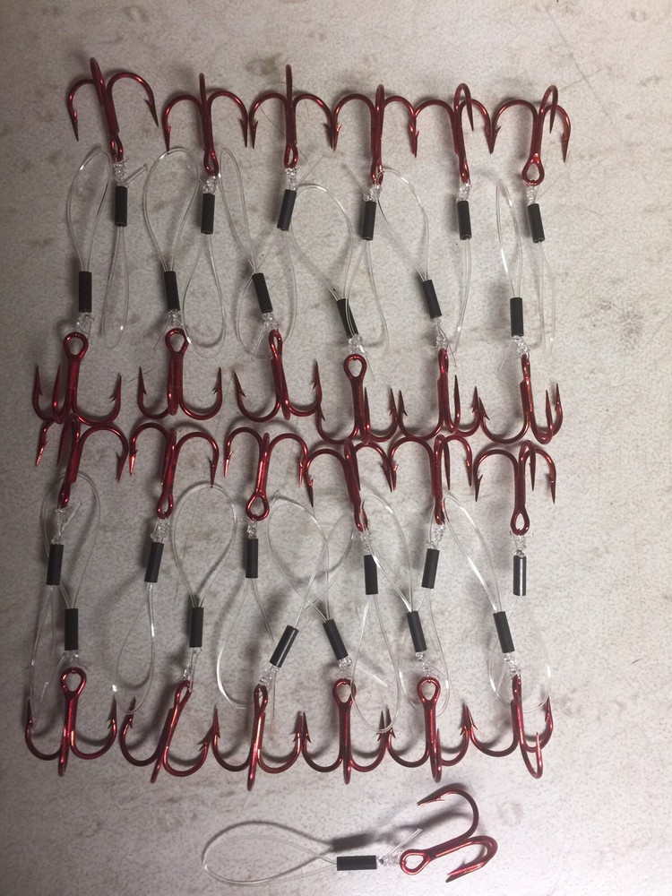 Red Stinger Hooks #10 Qty25￼