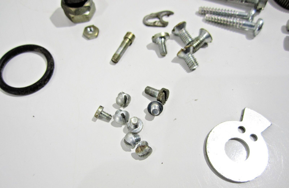 Sweda International Model M Assorted Screws, Parts, Knobs