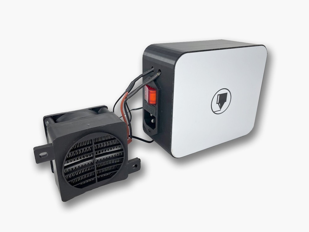 3D Printer Smart Heating Temperature Control & LED Lighting