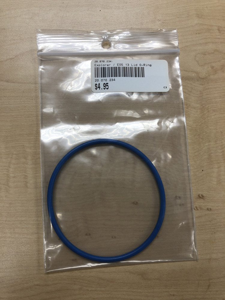 Halcyon Explorer / EOS 13 Light Lid O-Ring  New