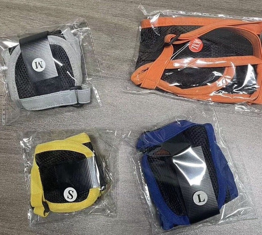 Dog Pet MESH MUZZLE Mouth Guard dual strap Anti Stop Bite bark Chew Breathable