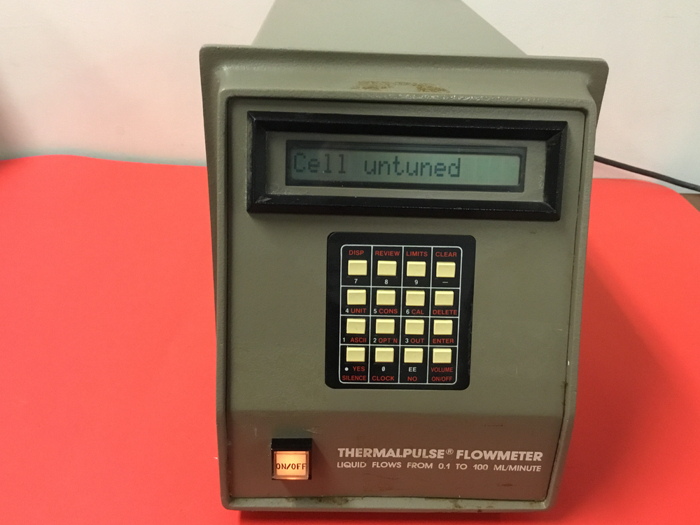 Molytek - Model TP-II - Thermalpulse Flowmeter