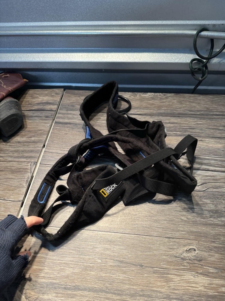 SINGING ROCK 12277 Type C Climbing Harness ATTACK Small