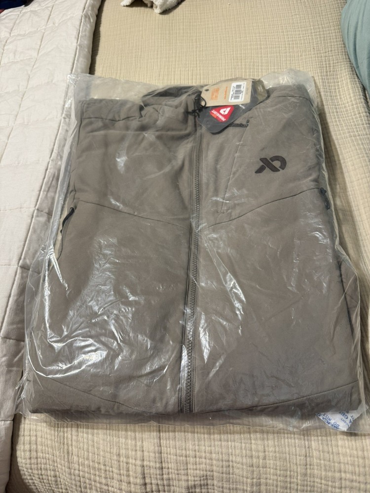 First Lite Primer Puffy Jacket Men’s Size Medium Walnut