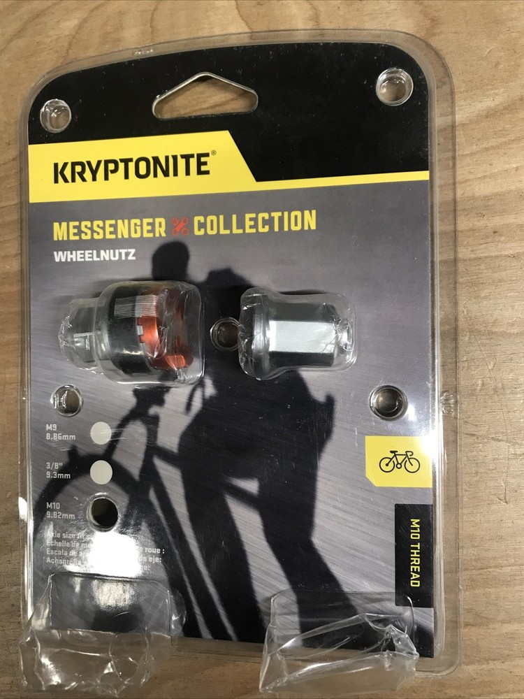 Kryptonite Security WheelNutz - M10 / 9.82mm