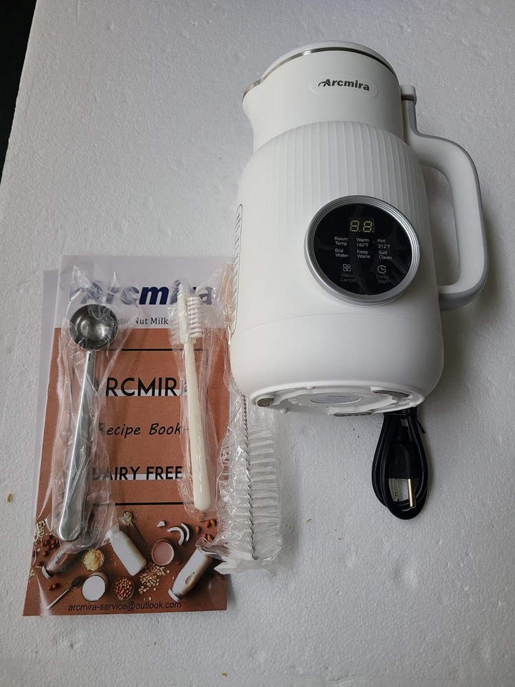 Arcmira Nut Milk Maker - Open box, Never used