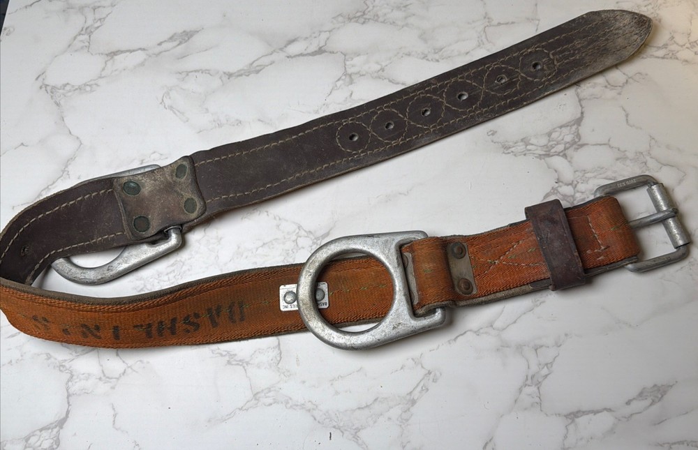 Bashlin Lineman's Climbing Belt, Small