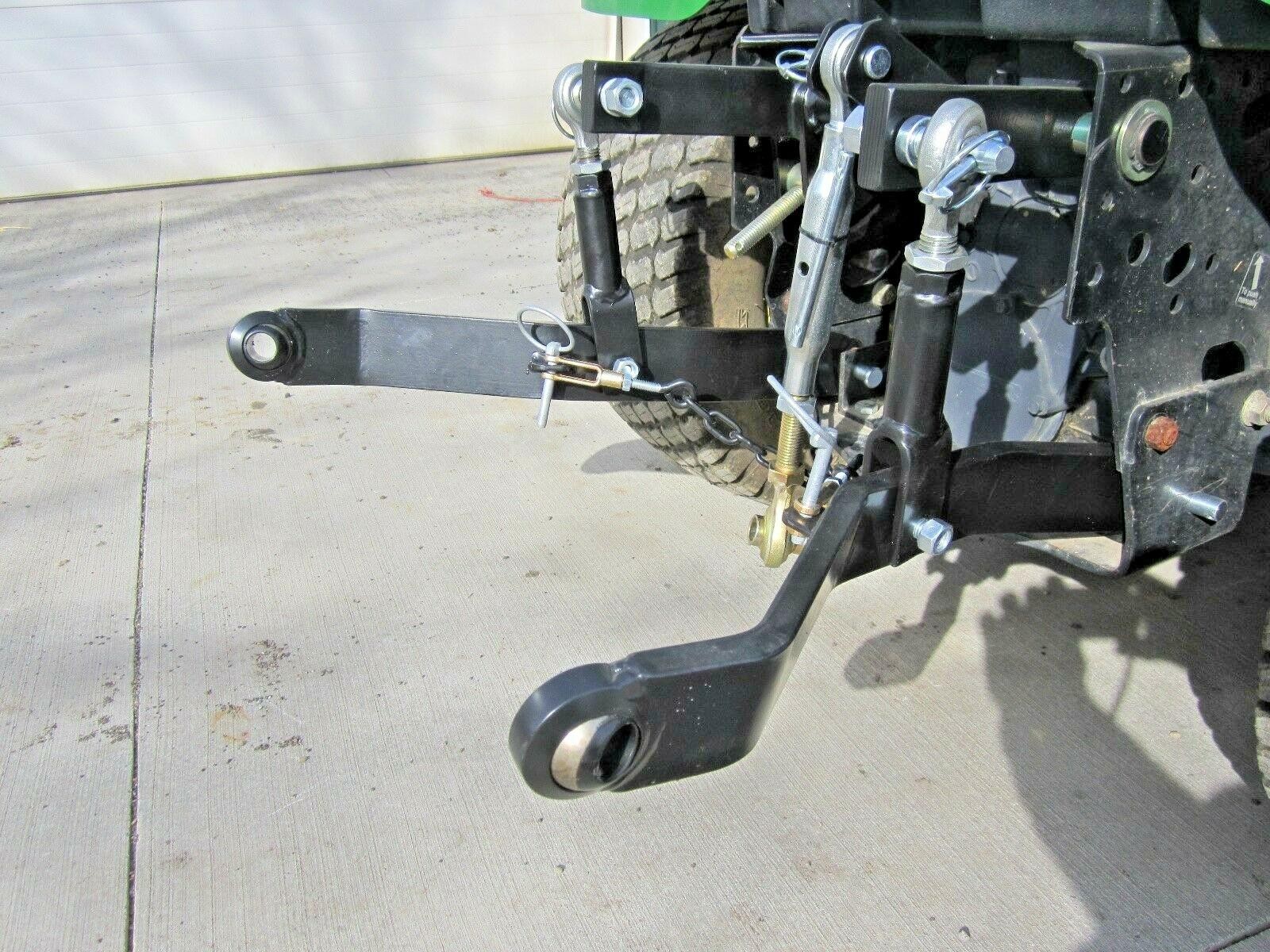 John Deere 425 445 455 3-Point Hitch CAT 1 - Ruegg MFG USA