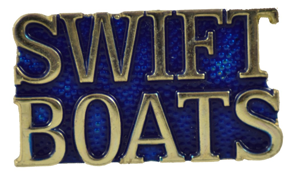 Swift Boats Pin