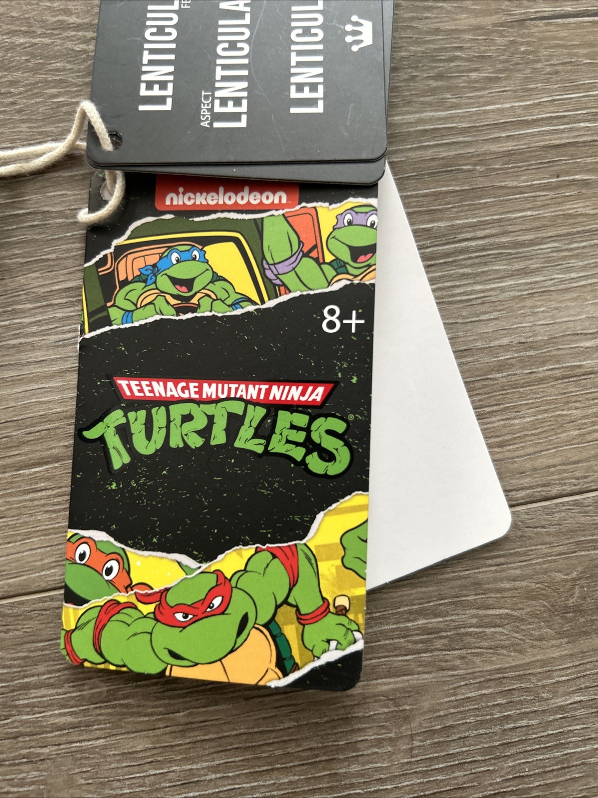 Teenage Mutant Ninja Turtles Loungefly 40th Anniversary Vintage Arcade Wallet