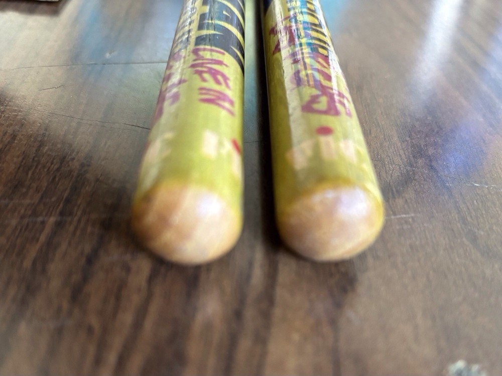 2 Used Blue Man Group" drum sticks