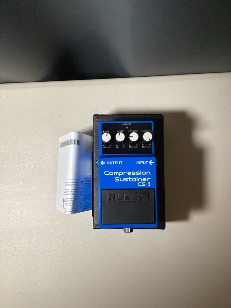 Boss CS-3 Compressor/Sustainer Pedal