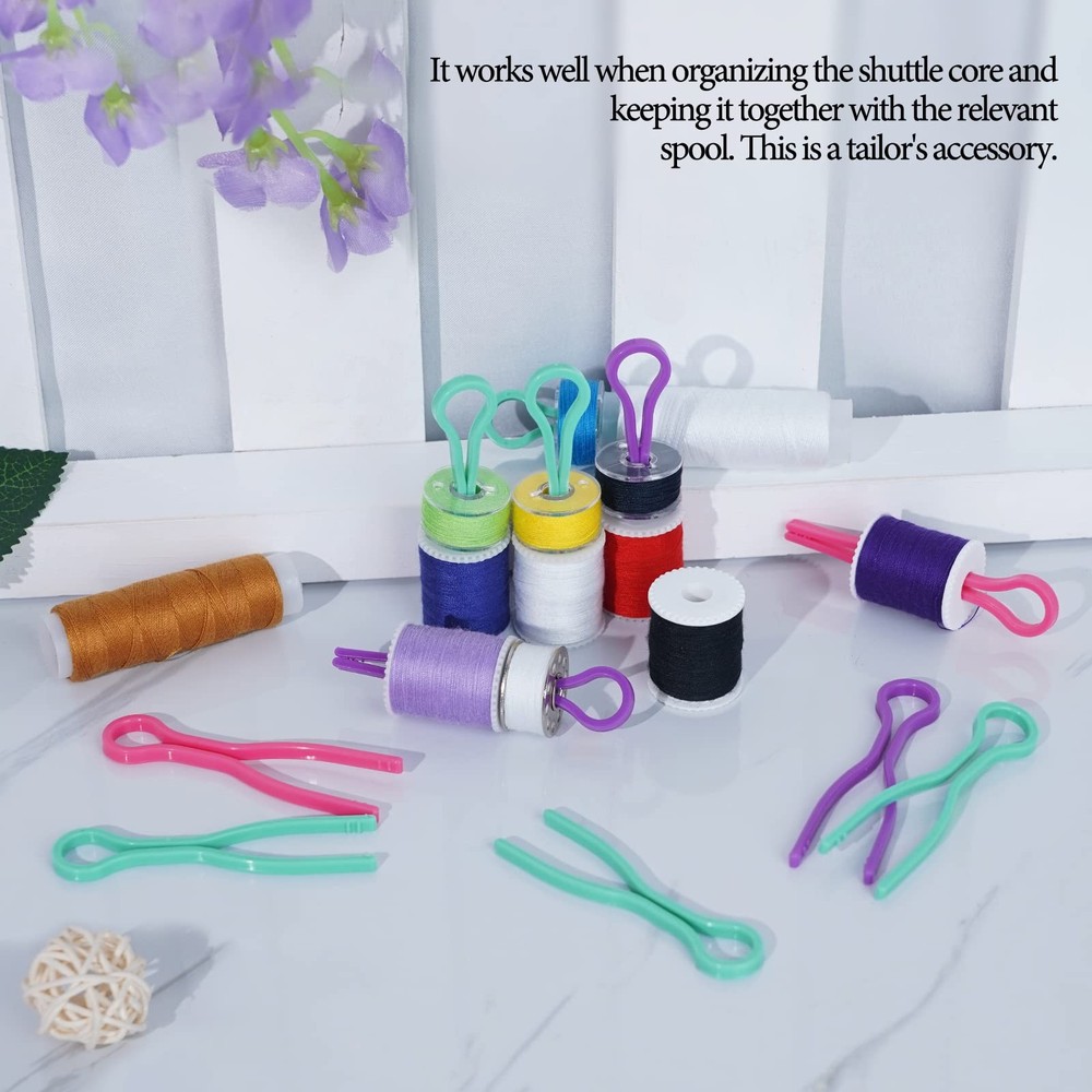 Keep Your Bobbin Threads Matched Up With Your Thread Spoolsbobbin Buddies Set Of