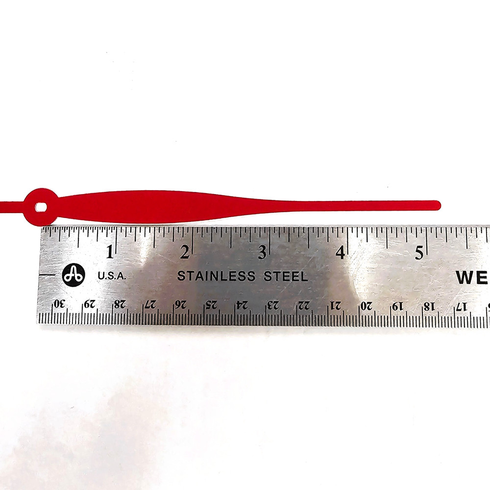 Replacement Thermometer Mechanism with Pointer Hand DIY - Two Shaft Sizes