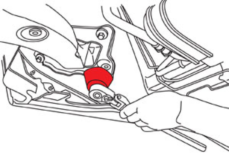 SPC Performance Fits BMW Rear Toe Adjustment Tool