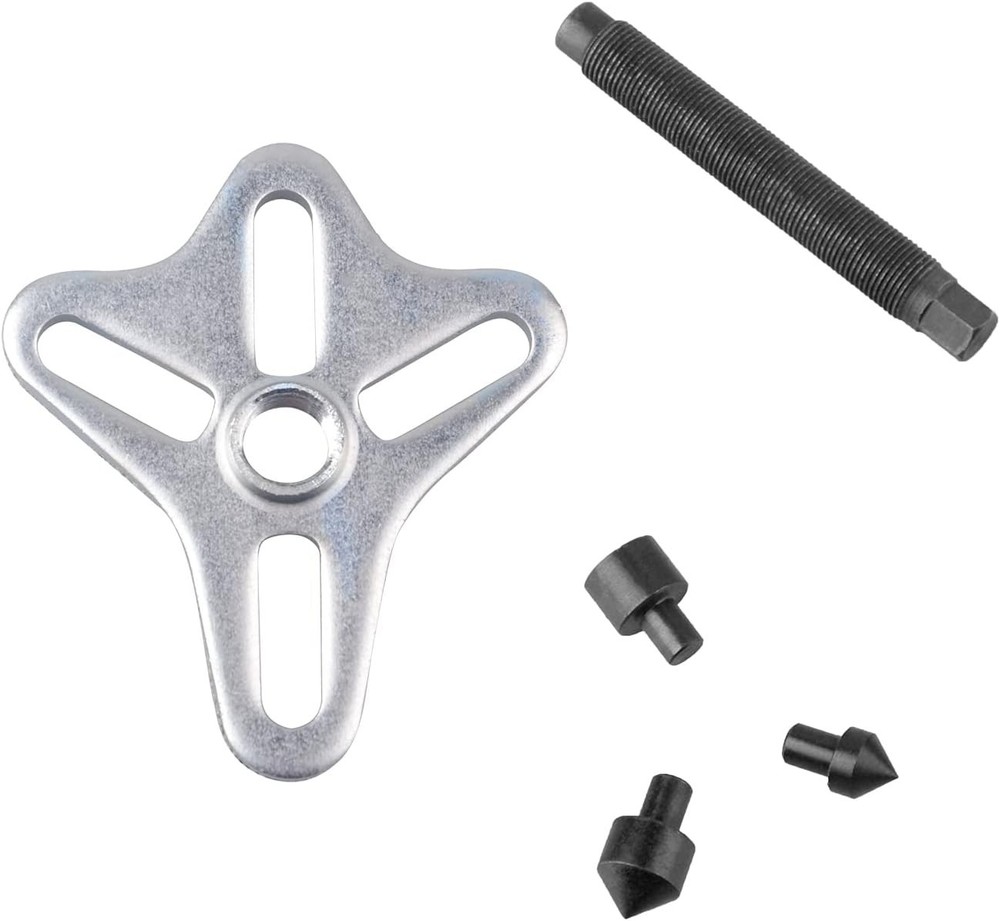 Harmonic Balancer Puller Set, 46 Pcs Flywheel Steering Wheel Puller Kit Gear ...