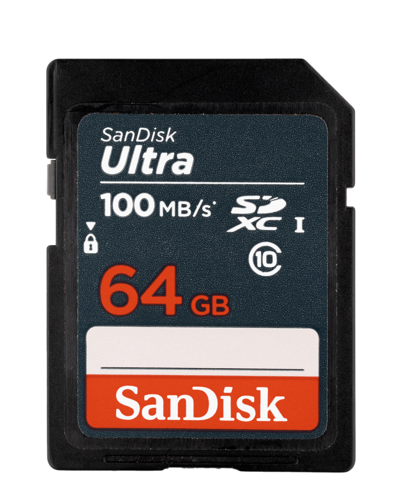 64GB Sandisk Ultra SD cards for Camera / Trail Camera / Computers