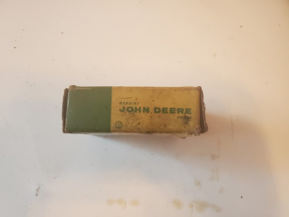 Small Empty box john deere bearing cup farm tractor decor