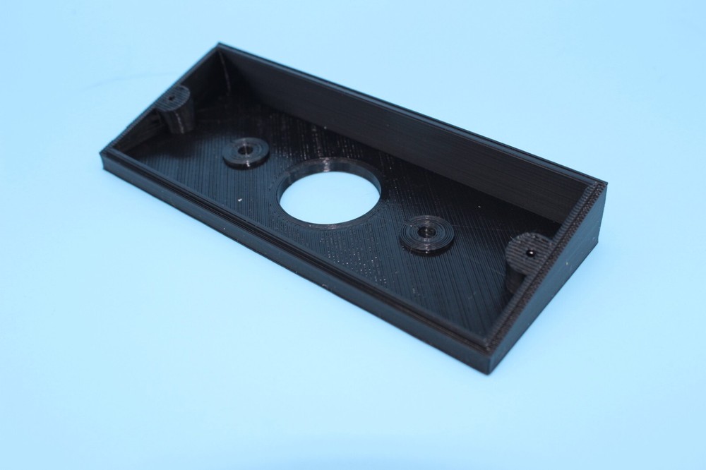 Black Ring Pro Video Doorbell 15° Angle Mount Bracket Holder Wedge