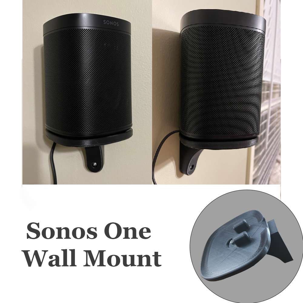 Sonos One - Wall Mount (White or Black)