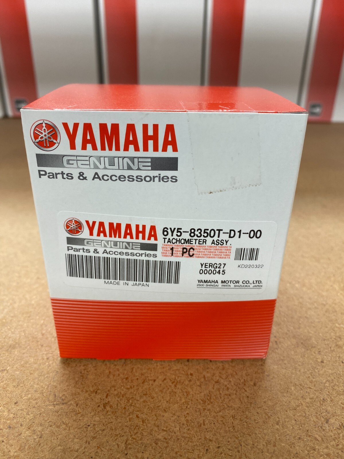 Yamaha Outboard OEM Digital Multi-Function Gauge Tachometer Tach 6Y5-8350T-D1-00