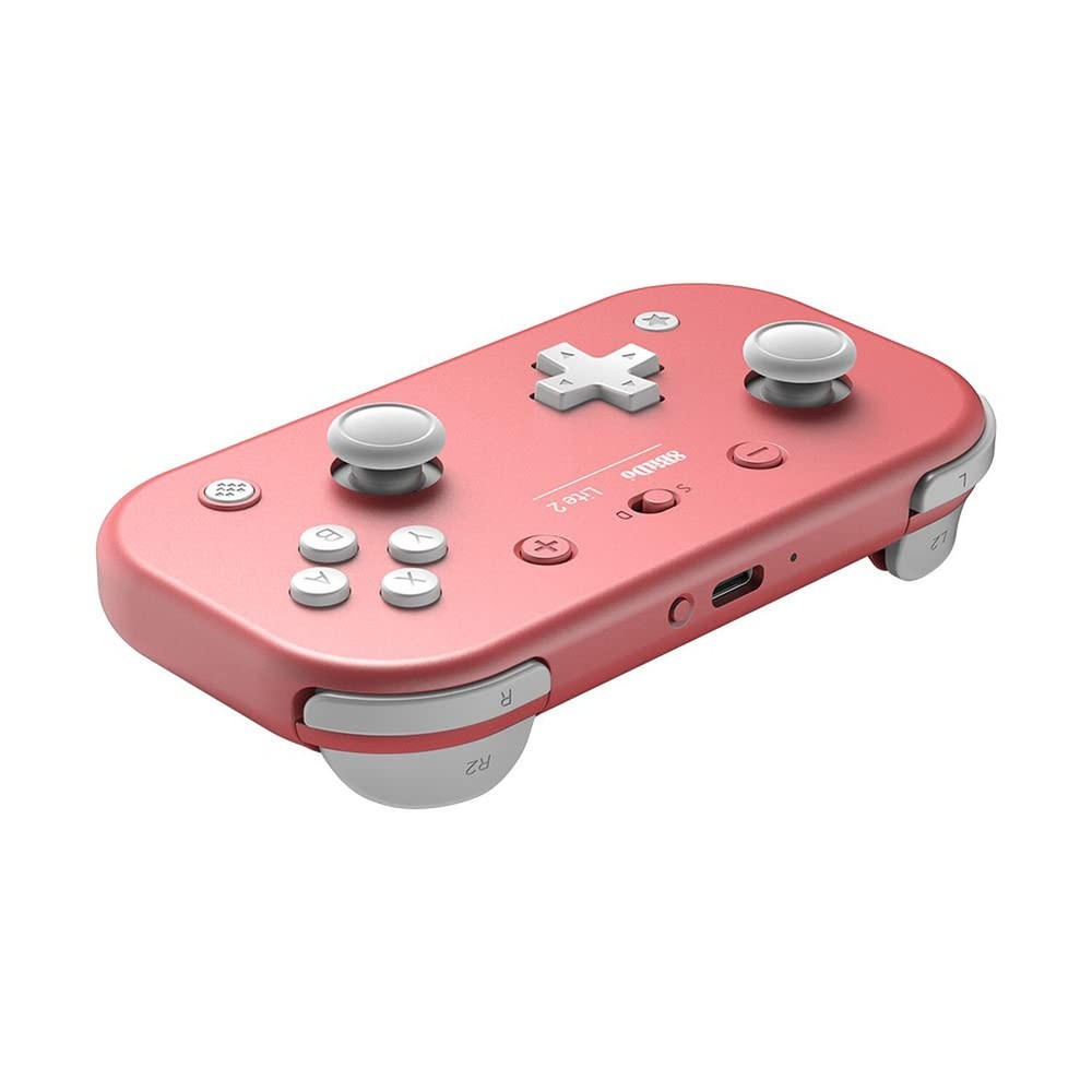 8BitDo Lite 2 Bluetooth Gamepad for Switch, Switch Lite, Android and Raspberry P
