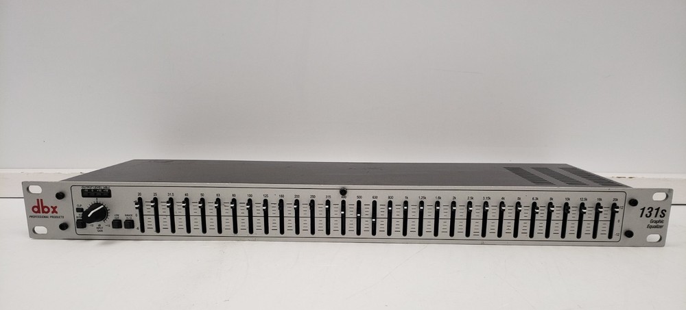 (90372-2) DBX DBX131SV Graphic Equalizer