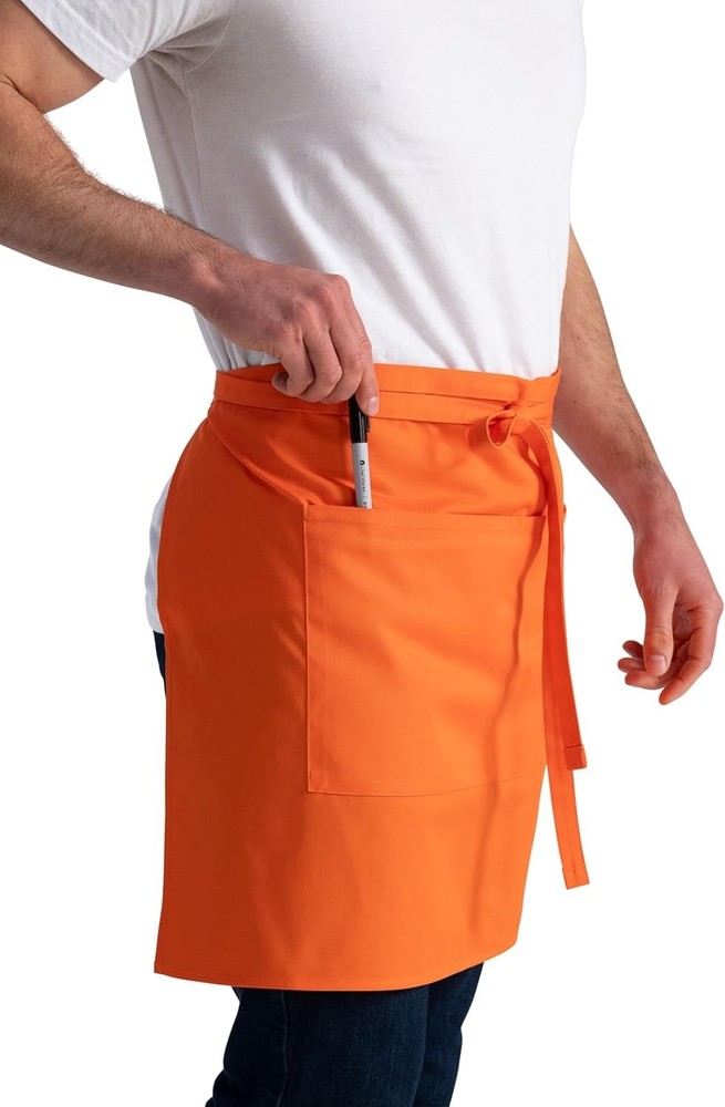 Unisex Half Bistro Server Apron