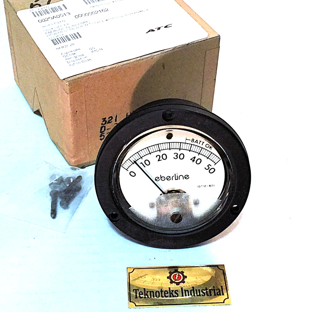 EBERLINE 10710-B01 BATTERY PANEL METER