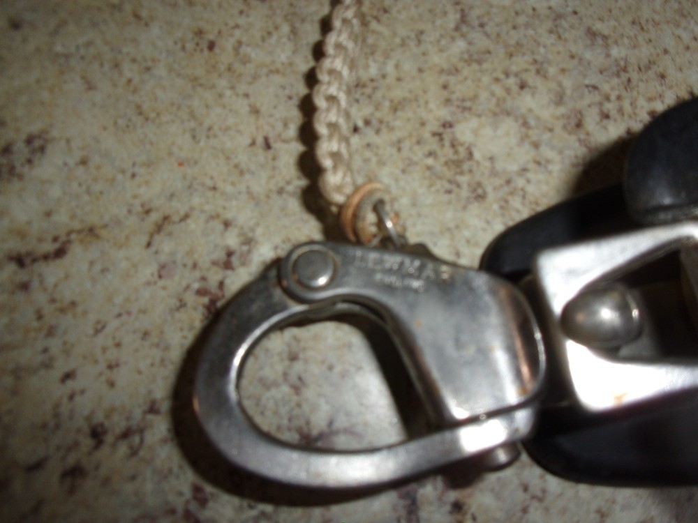 Marine Lewmar England Snatch Block