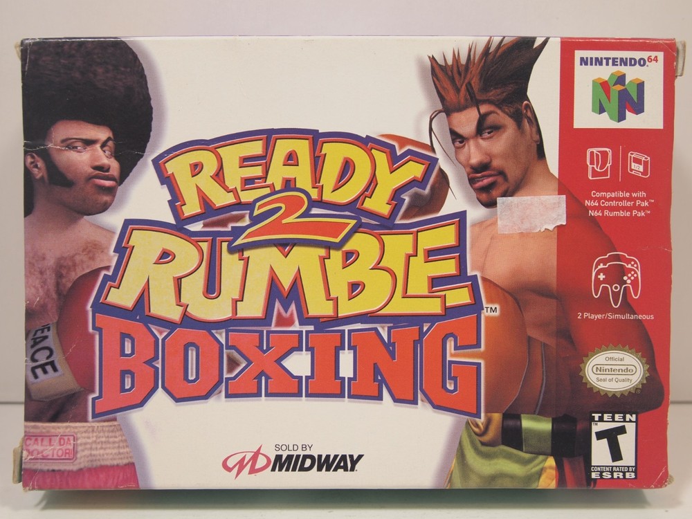 Ready 2 Rumble Boxing (Nintendo 64 | N64) Authentic BOX ONLY