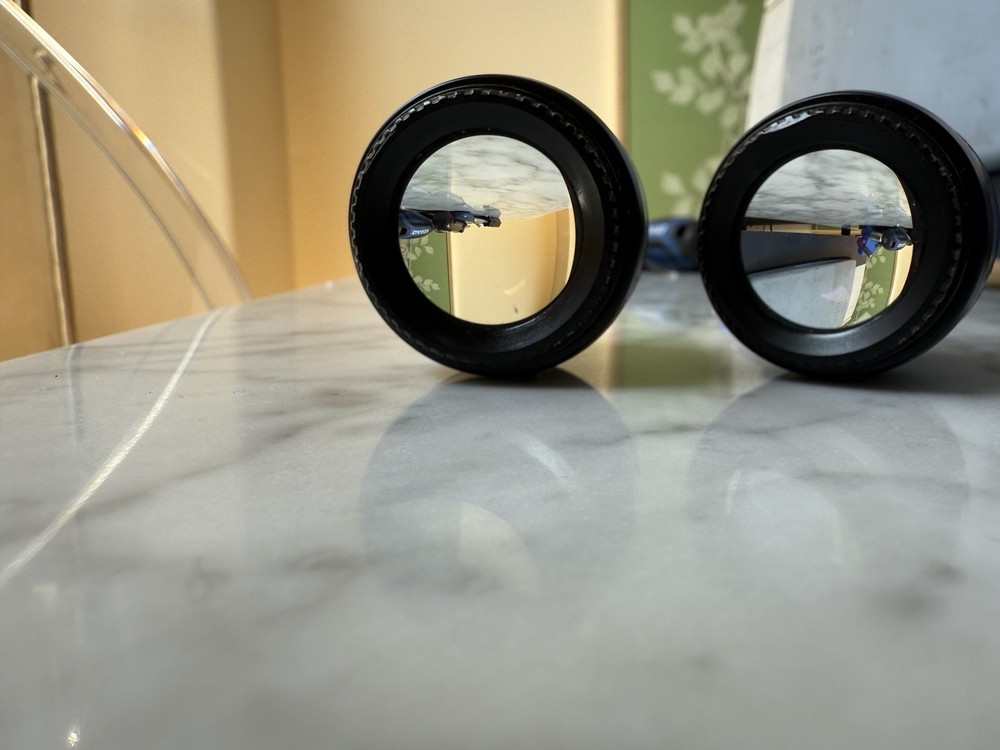 Pair Nikon Eclipse 80i 90i Microscope Eyepiece Occulars CFI 10x/22