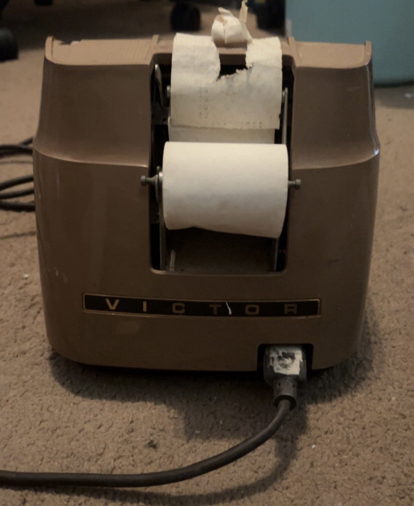 Vintage Victor Mechanical Adding Machine-Victor series 2